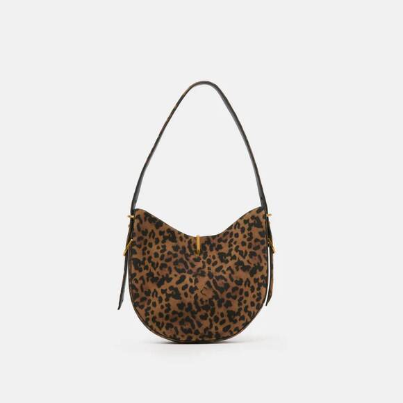 DOLCE VITA Handbags - NEW DOLCE VITA women's bree shoulder bag in leopard suede